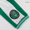 Nigeria Retro Jersey Home Long Sleeve Soccer Shirt 1996 - bestsoccerstore