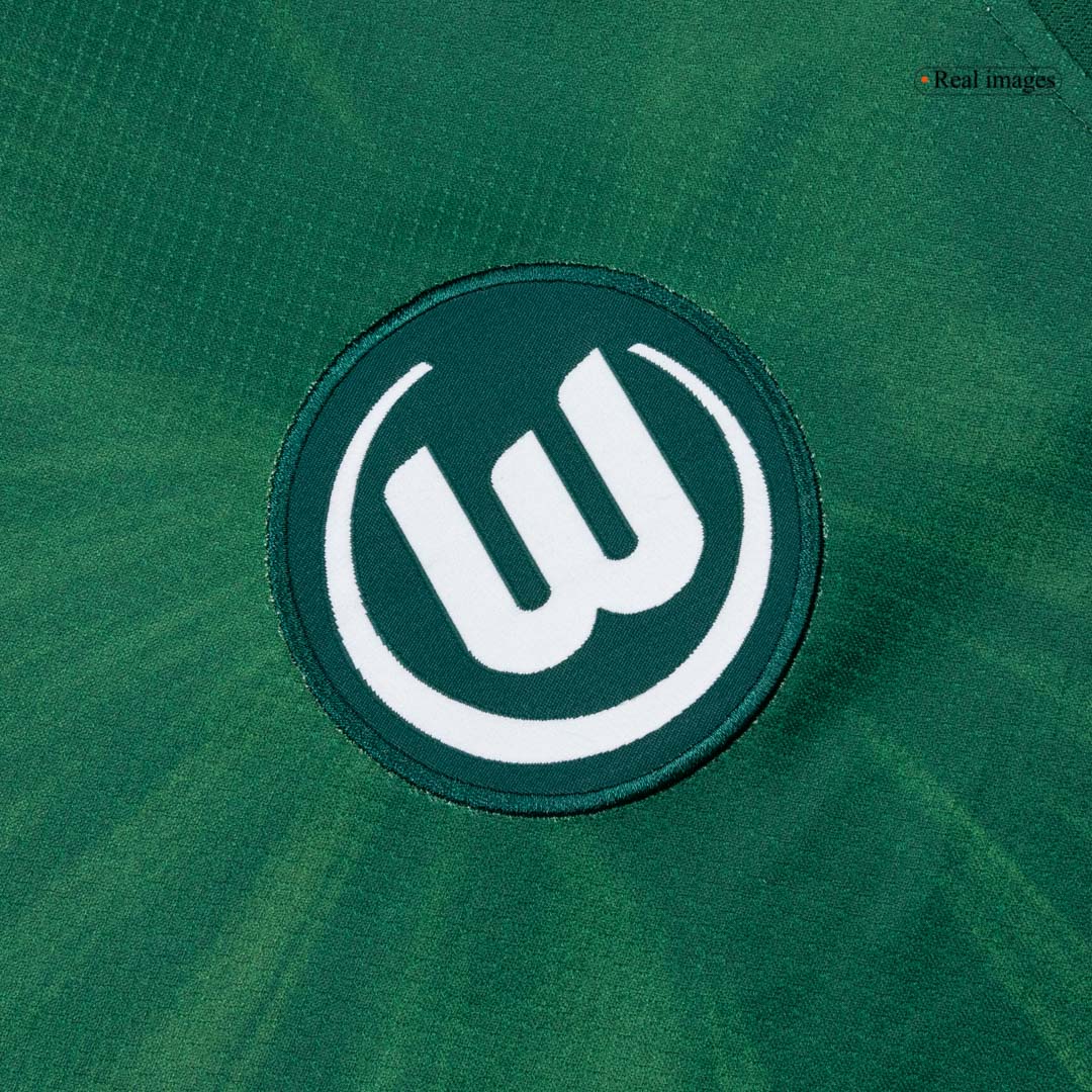 Wolfsburg Soccer Jersey Home Shirt 2025/26 - bestsoccerstore