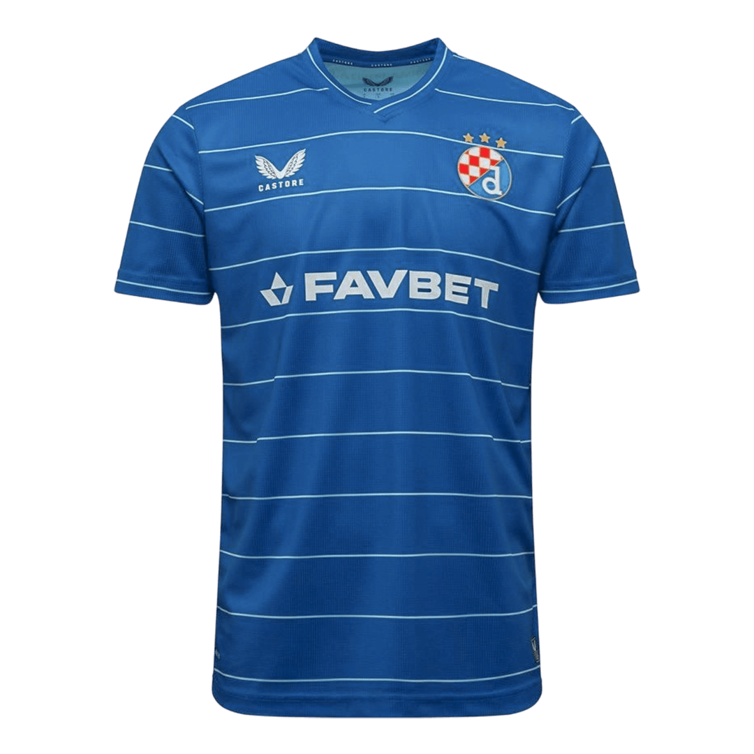 Dinamo Zagreb Soccer Jersey Home Shirt 2025/26 - bestsoccerstore