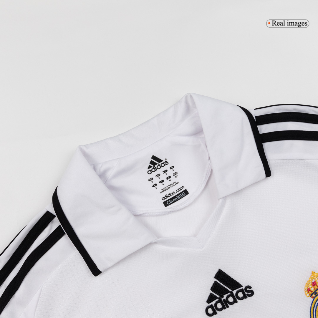 Real Madrid 2008/09 Retro Jersey Home Soccer Shirt
