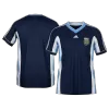 Argentina Retro Jersey Away Long Sleeve Soccer Shirt 1998 - bestsoccerstore