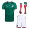 Mexico Home 2026 Custom Full Soccer Kit - bestsoccerstore