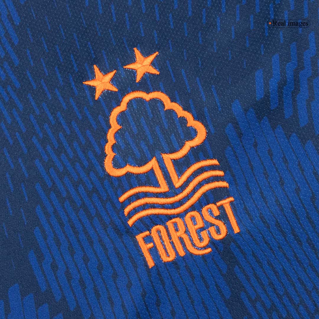 Nottingham Forest Soccer Jersey Third Away Shirt 2025/26 - bestsoccerstore