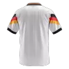 Germany Retro Jersey Home Long Sleeve Soccer Shirt 1992 - bestsoccerstore