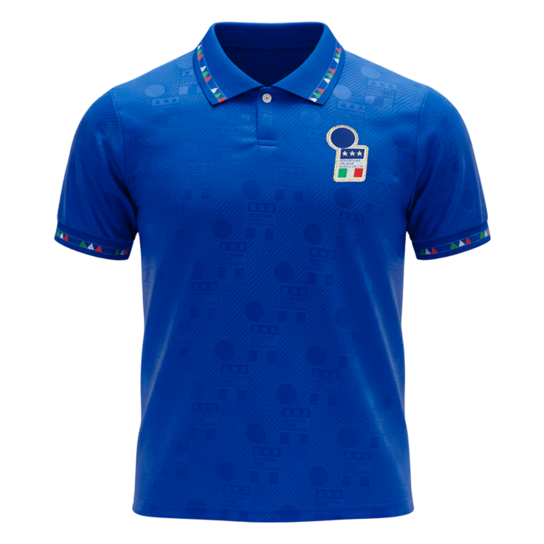Italy 1994 Retro Jersey Home Soccer Shirt - bestsoccerstore