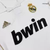 Real Madrid Retro Jersey Home Long Sleeve Soccer Shirt 2011/12 - bestsoccerstore
