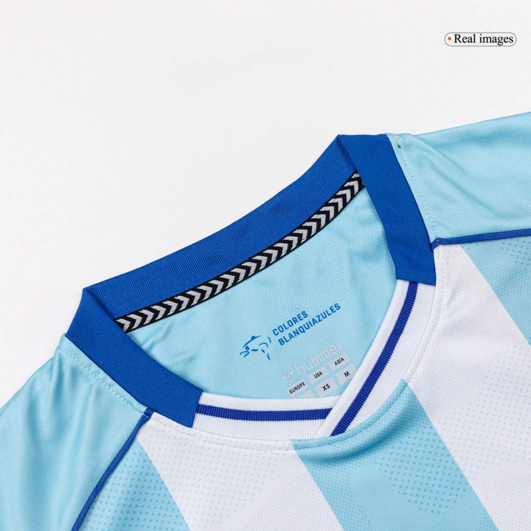 Malaga Soccer Jersey Home Shirt 2025/26 - bestsoccerstore