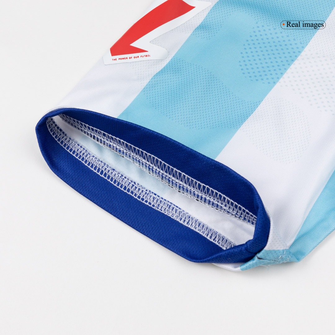 Malaga Soccer Jersey Home Shirt 2025/26 - bestsoccerstore