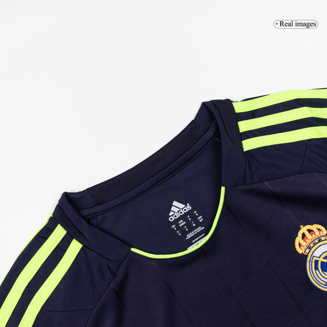 Real Madrid 2012/13 Retro Jersey Away Soccer Shirt - bestsoccerstore