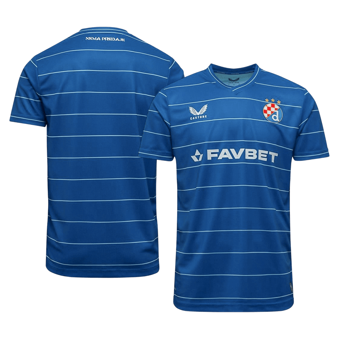 Dinamo Zagreb Soccer Jersey Home Shirt 2025/26 - bestsoccerstore