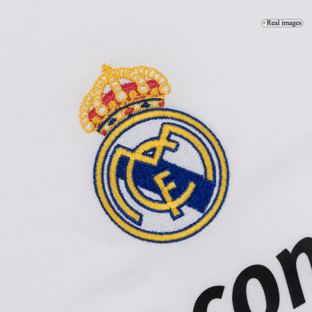 Real Madrid 2008/09 Retro Jersey Home Soccer Shirt