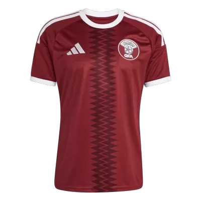 Qatar Soccer Jersey Home Shirt World Cup 2026 - bestsoccerstore