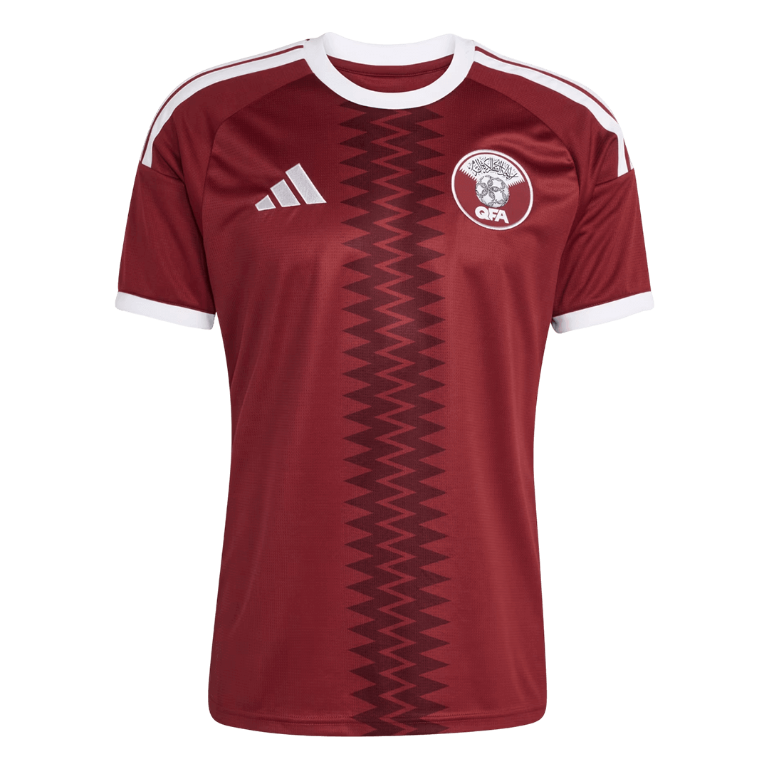 Qatar Soccer Jersey Home Shirt World Cup 2026 - bestsoccerstore