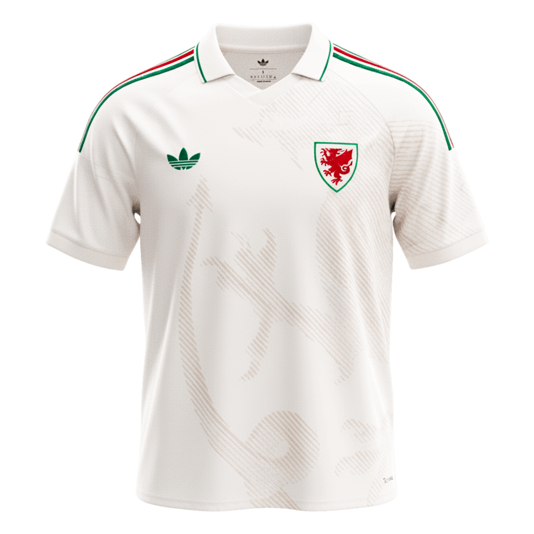 Wales Soccer Jersey Away Shirt World Cup 2026 - bestsoccerstore