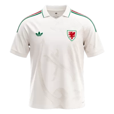 Wales Soccer Jersey Away Shirt World Cup 2026 - bestsoccerstore
