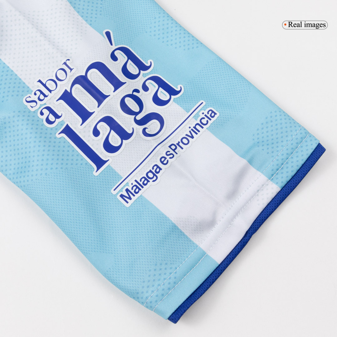 Malaga Soccer Jersey Home Shirt 2025/26 - bestsoccerstore