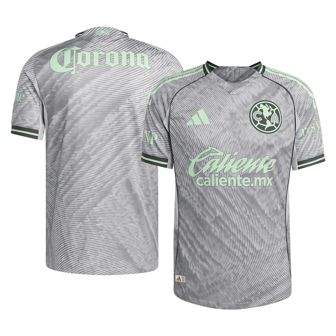 Club America Aguilas Player Version Third Away Soccer Jersey 2025/26