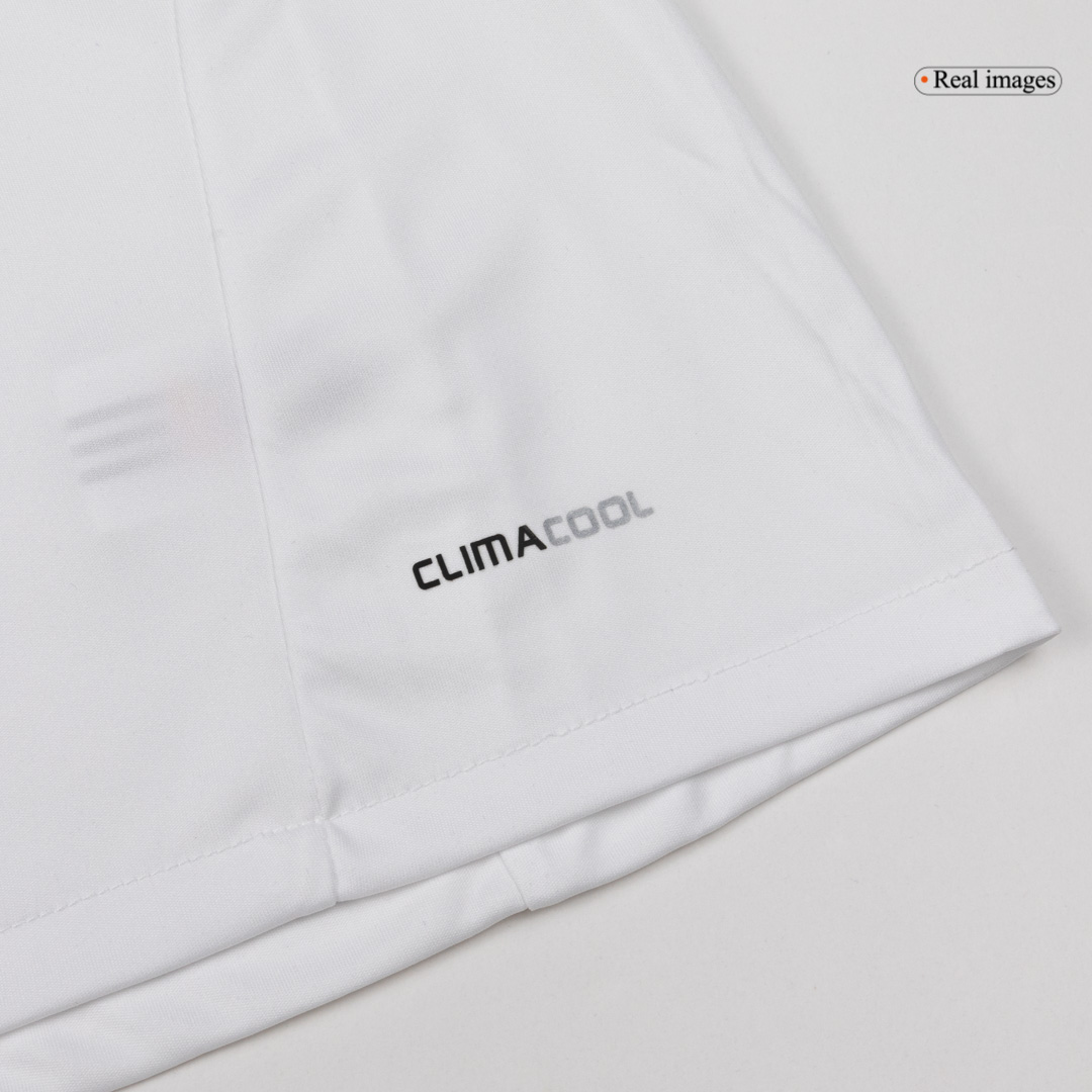 Real Madrid Retro Jersey Home Long Sleeve Soccer Shirt 2011/12 - bestsoccerstore