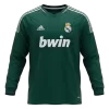 Real Madrid Retro Jersey Third Away Long Sleeve Soccer Shirt 2012/13 - bestsoccerstore