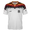 Germany Retro Jersey Home Long Sleeve Soccer Shirt 1994 - bestsoccerstore