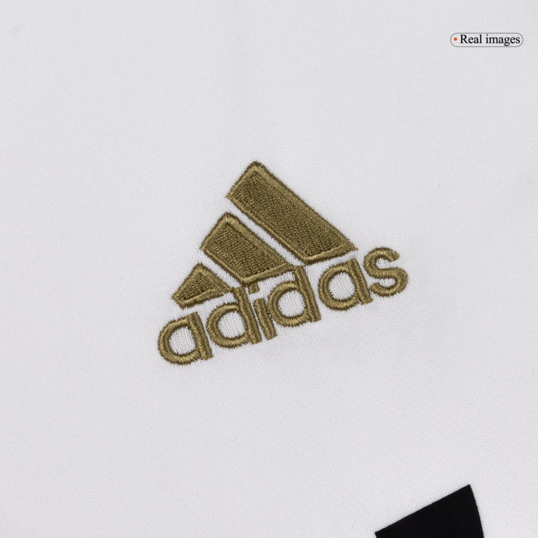 Real Madrid Retro Jersey Home Long Sleeve Soccer Shirt 2011/12 - bestsoccerstore