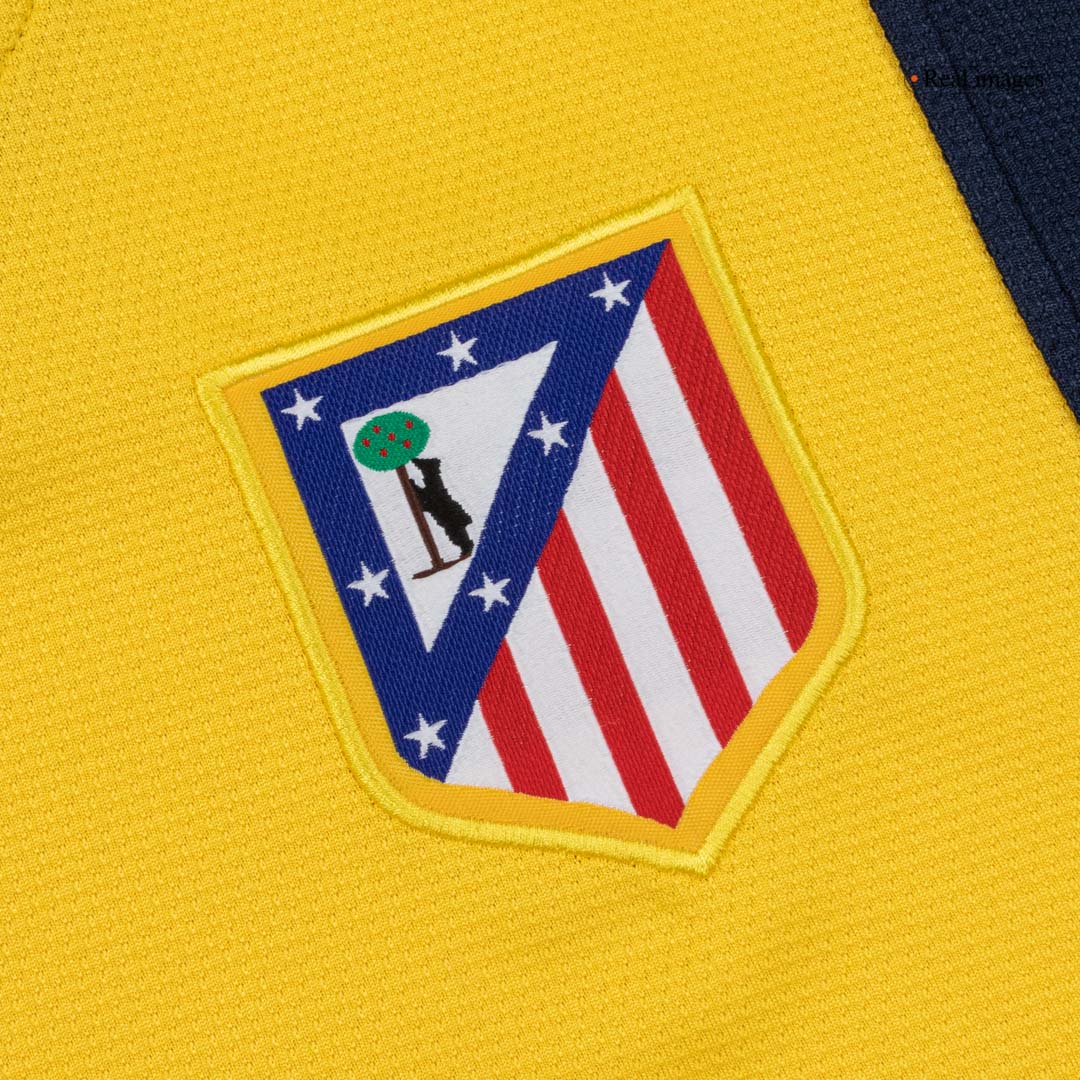 Atletico Madrid 2013/14 Retro Jersey Away Soccer Shirt - bestsoccerstore