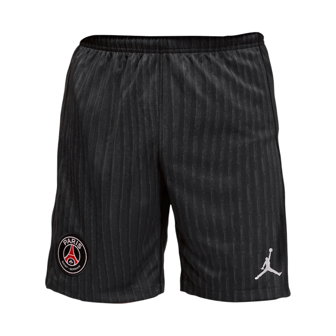 PSG Soccer Shorts Custom Fourth Away 2025/26 - bestsoccerstore