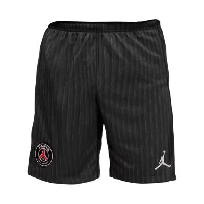 PSG Soccer Shorts Custom Fourth Away 2025/26 - bestsoccerstore