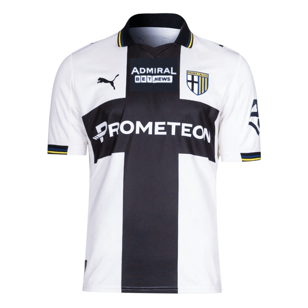 Parma Calcio 1913 Soccer Jersey Home Shirt 2025/26 - bestsoccerstore