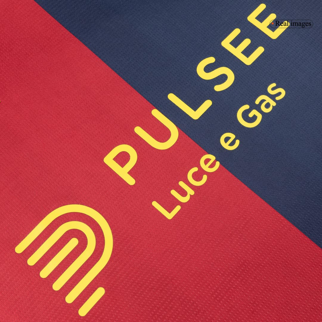 Genoa CFC Soccer Jersey Home Shirt 2025/26 - bestsoccerstore