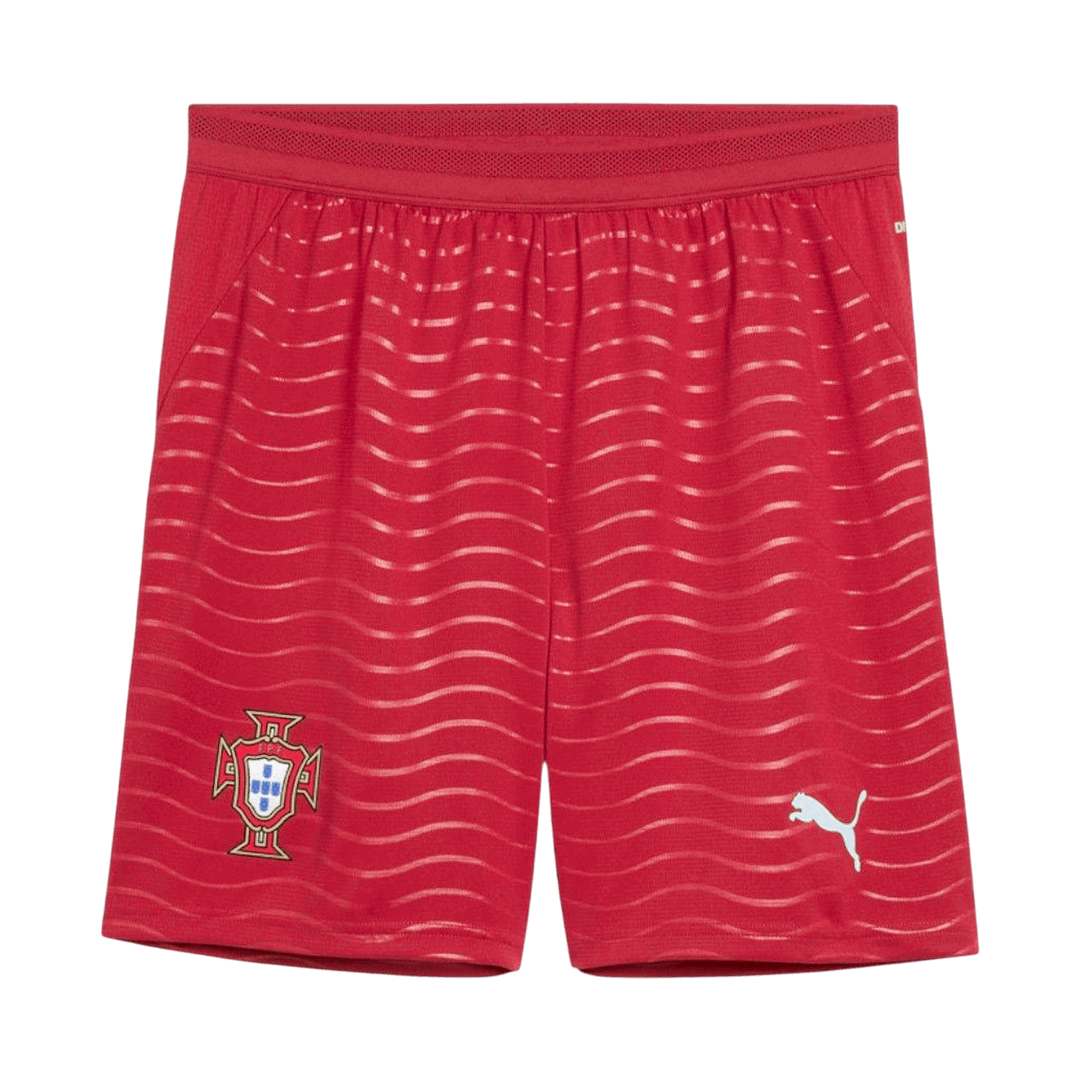 Portugal Soccer Shorts Custom Home World Cup 2026 - bestsoccerstore