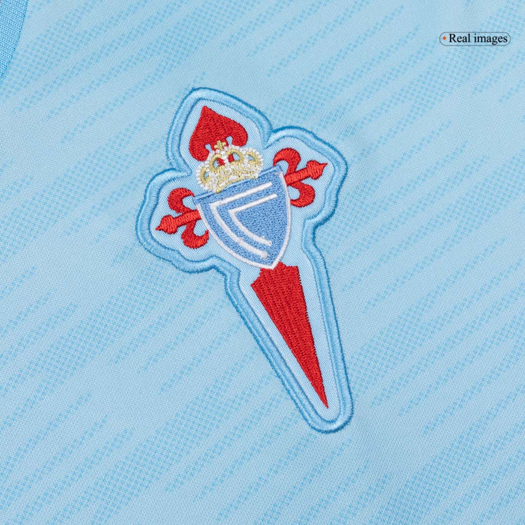 Celta Vigo Soccer Jersey Home Shirt 2025/26 - bestsoccerstore
