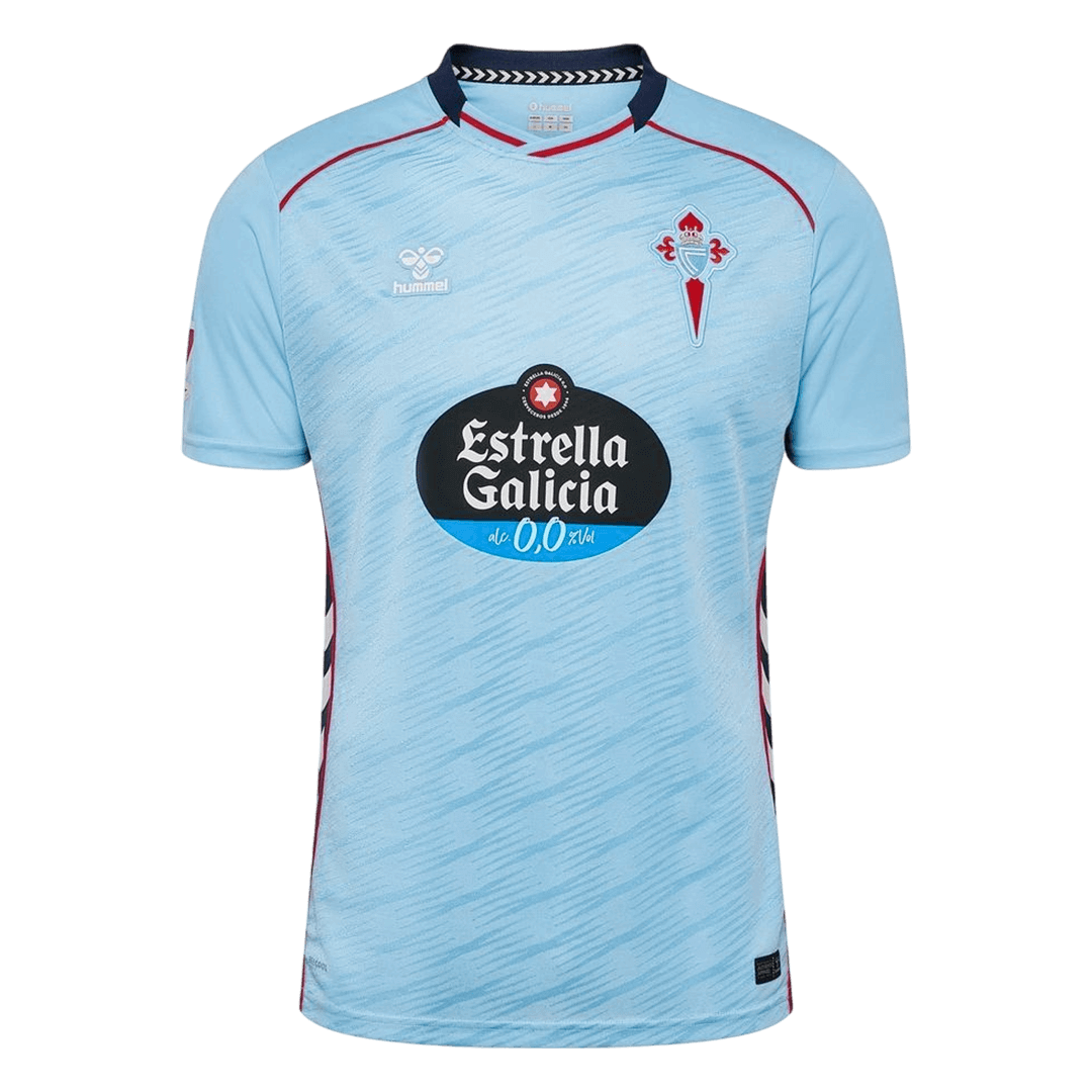 Celta Vigo Soccer Jersey Home Shirt 2025/26 - bestsoccerstore