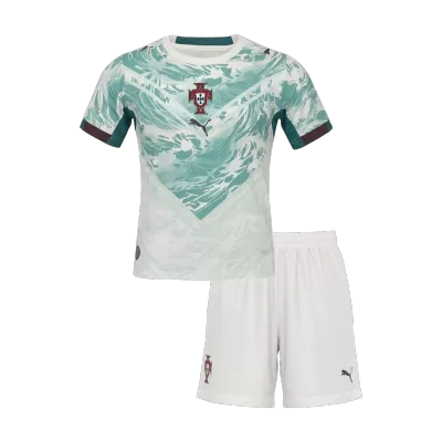 Kids Portugal Away Soccer Kits World Cup 2026 - bestsoccerstore
