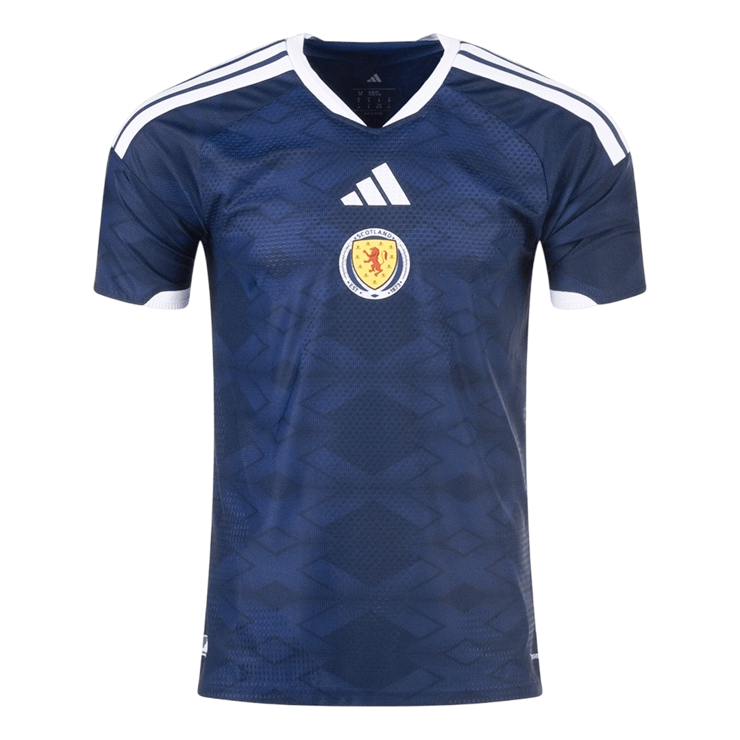 Scotland Soccer Jersey Home Shirt World Cup 2026 - bestsoccerstore