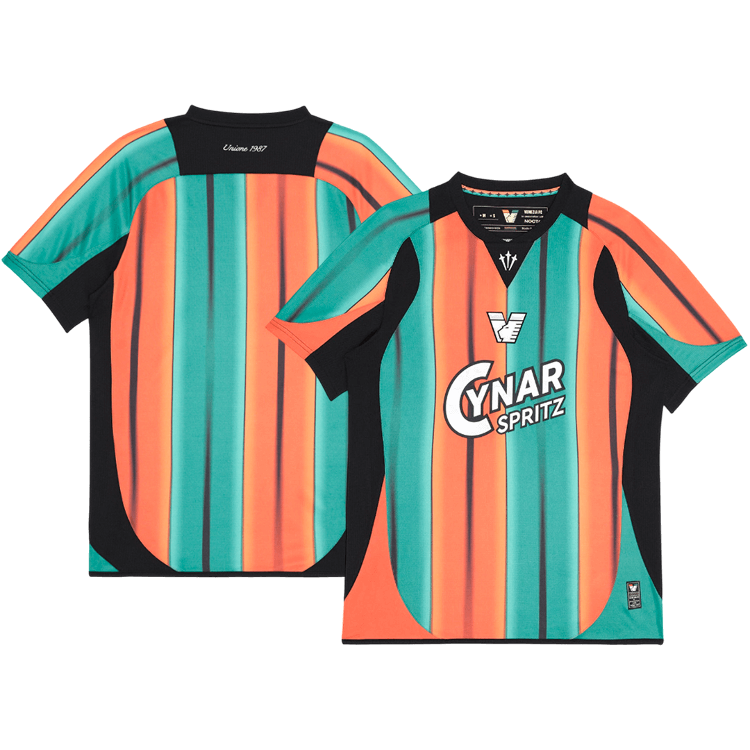 Venezia FC Soccer Jersey Third Away Shirt 2025/26 - bestsoccerstore