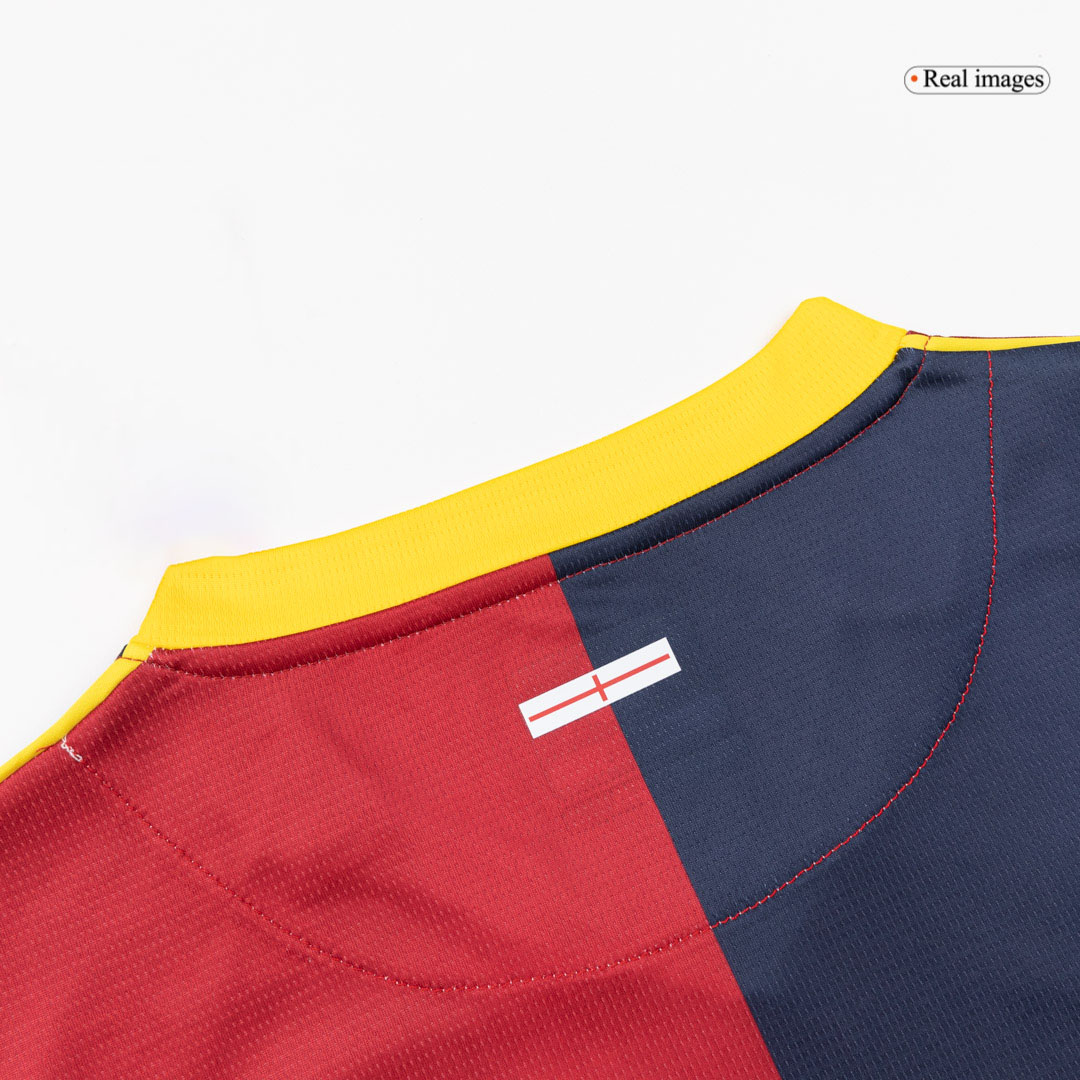 Genoa CFC Soccer Jersey Home Shirt 2025/26 - bestsoccerstore