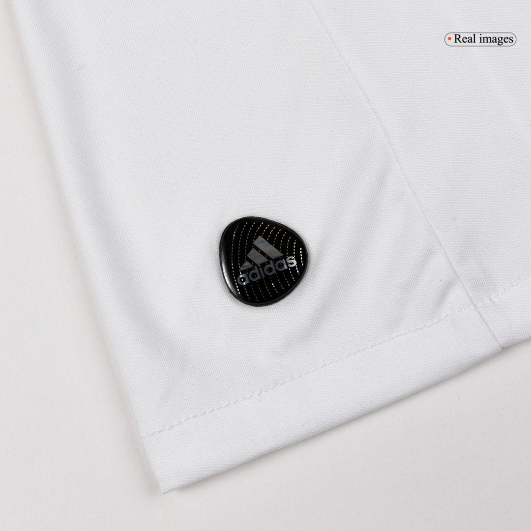 Real Madrid Retro Jersey Home Long Sleeve Soccer Shirt 2011/12 - bestsoccerstore