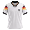 Germany Retro Jersey Home Long Sleeve Soccer Shirt 1992 - bestsoccerstore