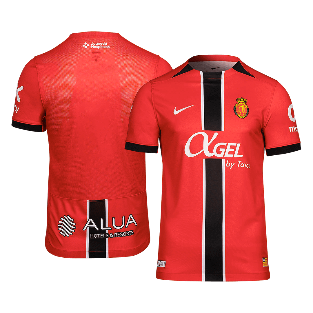 RCD Mallorca Soccer Jersey Home Shirt 2025/26 - bestsoccerstore
