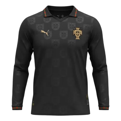 Portugal Long Sleeve Jersey Football Shirt World Cup 2026 - bestsoccerstore