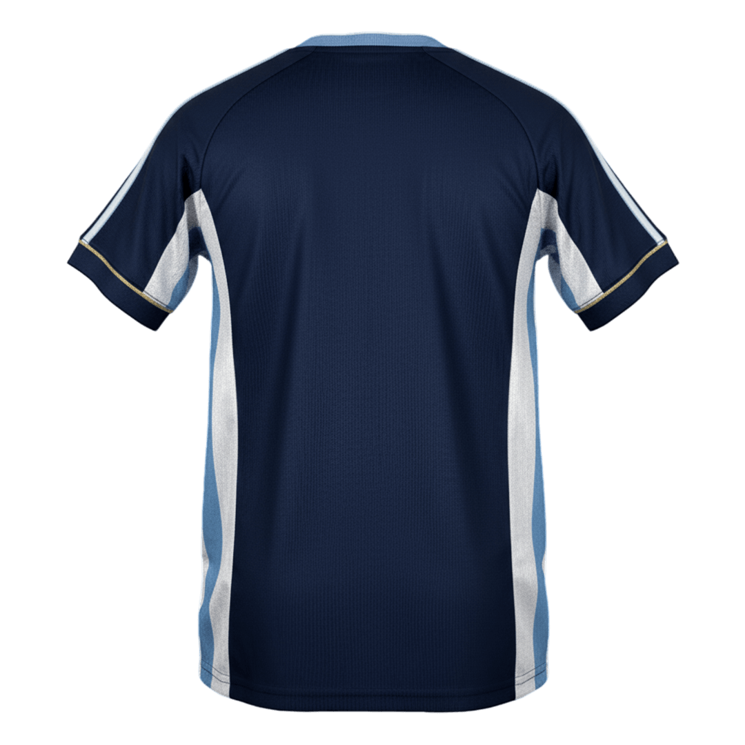 Argentina 1998 Retro Jersey Away Soccer Shirt - bestsoccerstore