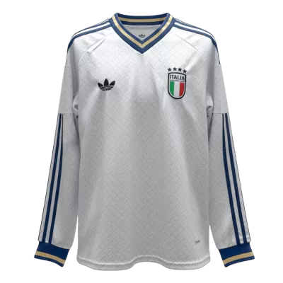 Italy Long Sleeve Jersey Away Football Shirt World Cup 2026 - bestsoccerstore