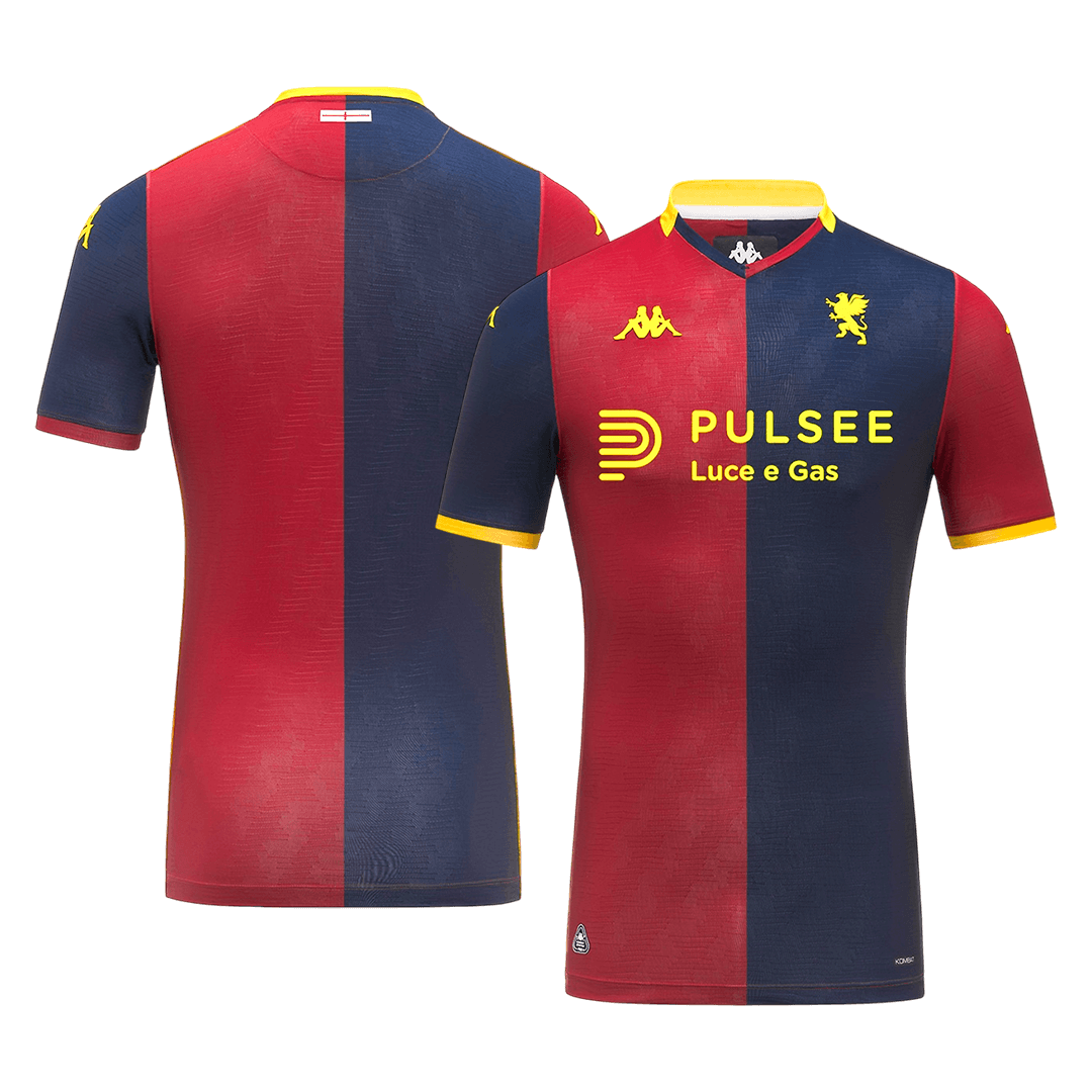 Genoa CFC Soccer Jersey Home Shirt 2025/26 - bestsoccerstore
