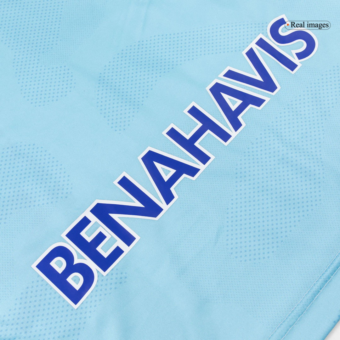 Malaga Soccer Jersey Home Shirt 2025/26 - bestsoccerstore