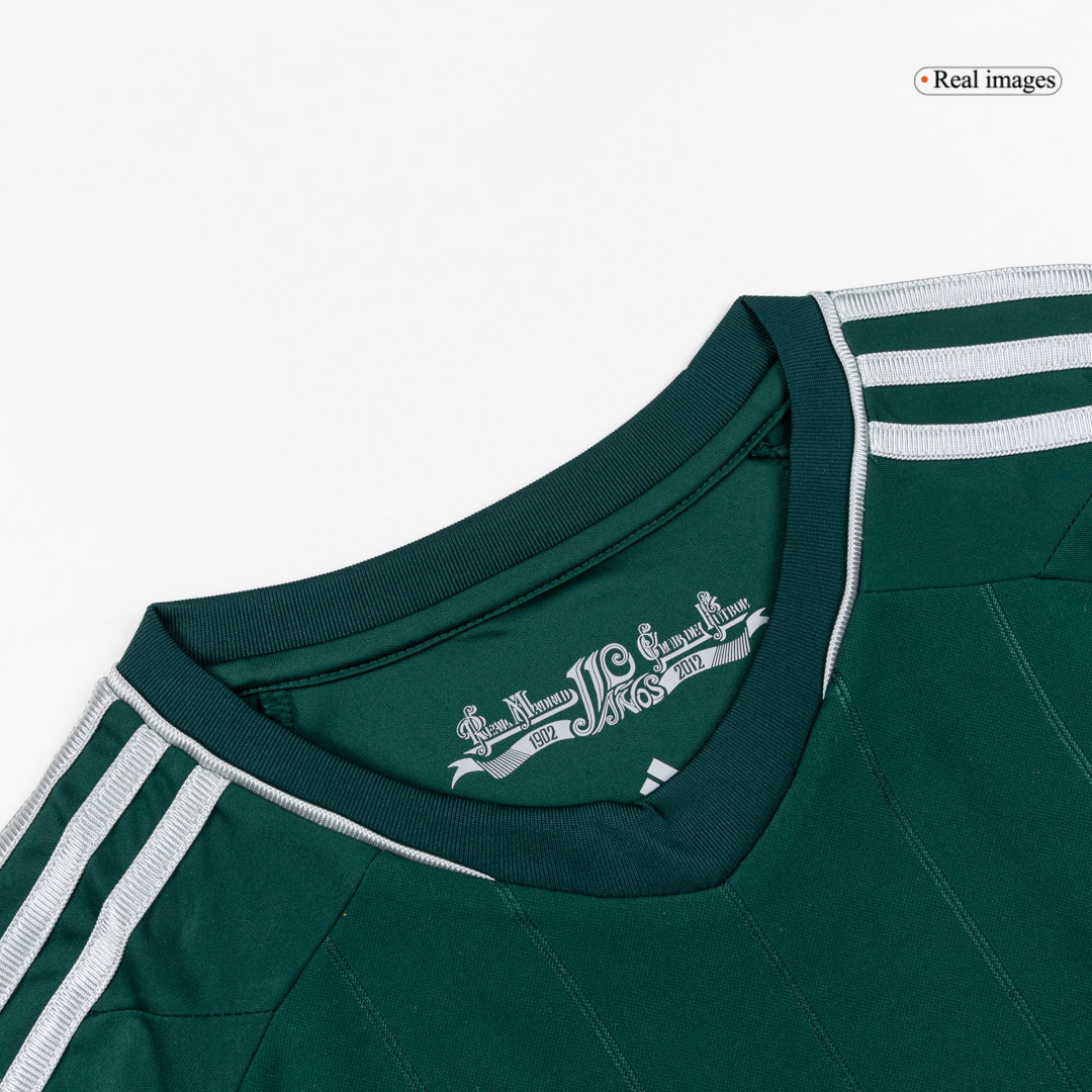 Real Madrid Retro Jersey Third Away Long Sleeve Soccer Shirt 2012/13 - bestsoccerstore