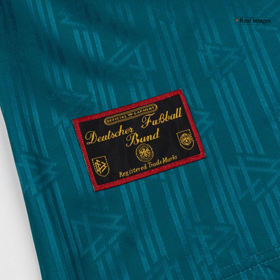 Germany 1996/97 Retro Jersey Away Soccer Shirt - bestsoccerstore