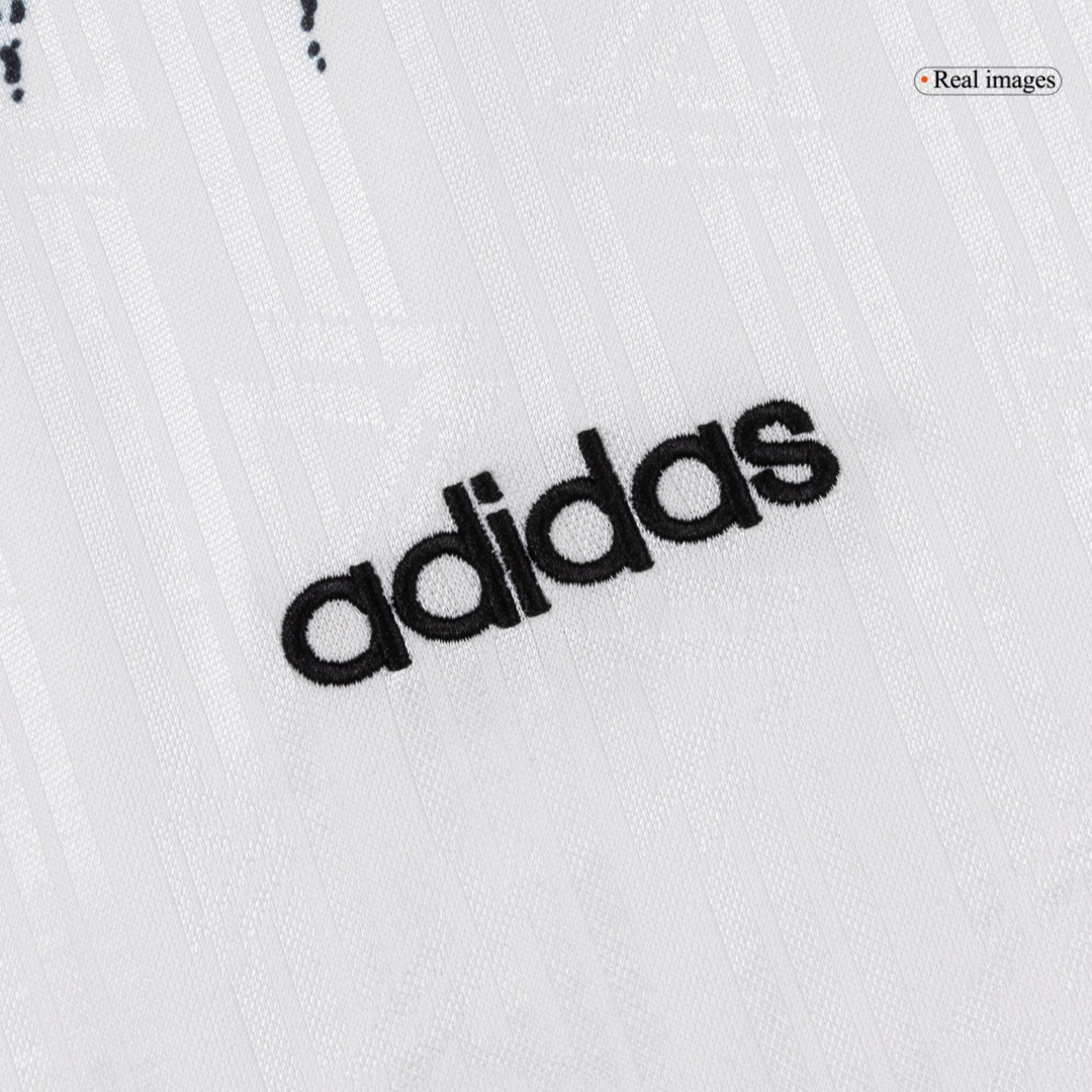 Germany 1994 Retro Jersey Home Soccer Shirt - bestsoccerstore