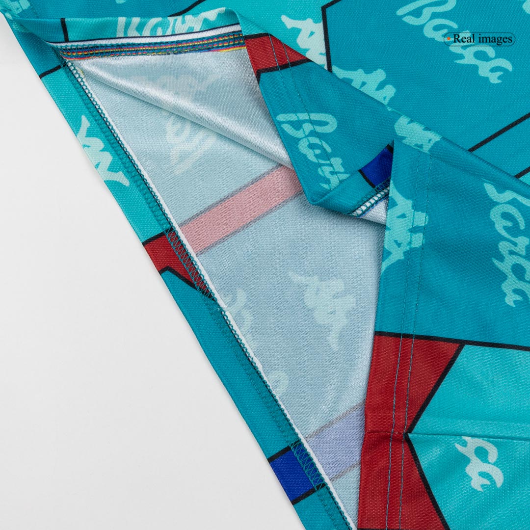 Barcelona 1996/97 Retro Jersey Away Soccer Shirt - bestsoccerstore