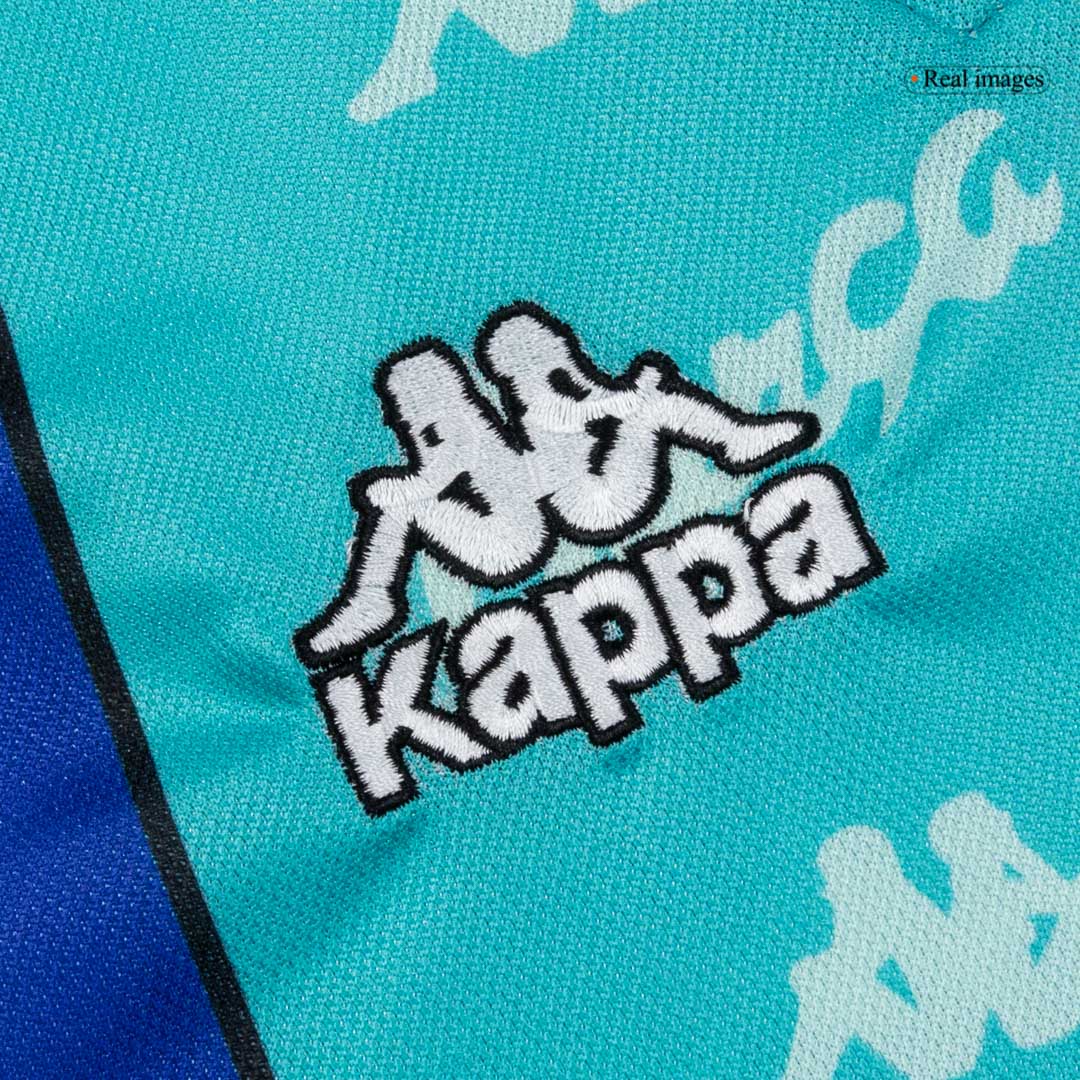 Barcelona 1996/97 Retro Jersey Away Soccer Shirt - bestsoccerstore